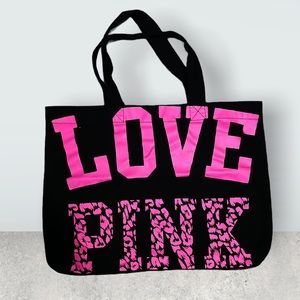 Pink VS Tote bag
